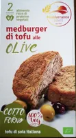 Medburrger di tofu alle olive
