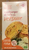 Medburger di tofu alle verdure