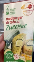 Burger tofu alle zucchine
