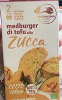 Medburger di Tofu alla zucca