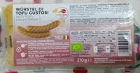 Wurstel di tofu gustosi