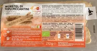 Wurstel tofu piccantini