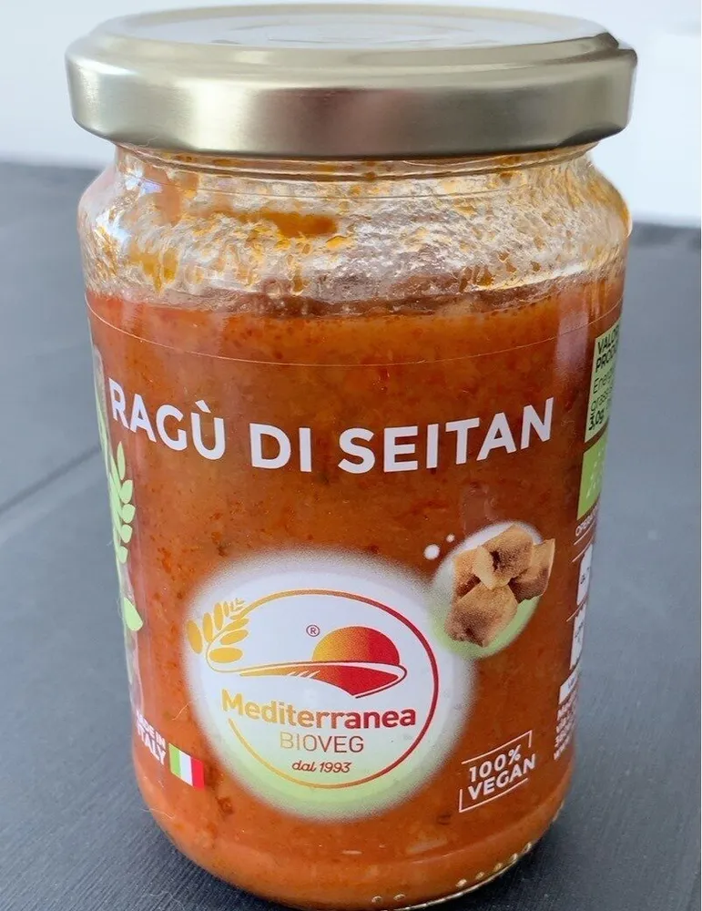 Ragù di Seitan