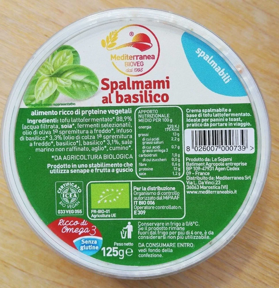 Spalmami al basilico