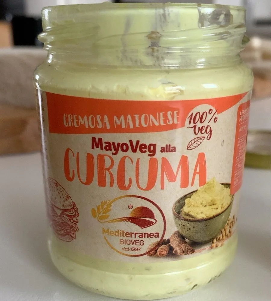 MayoVeg alla curcuma