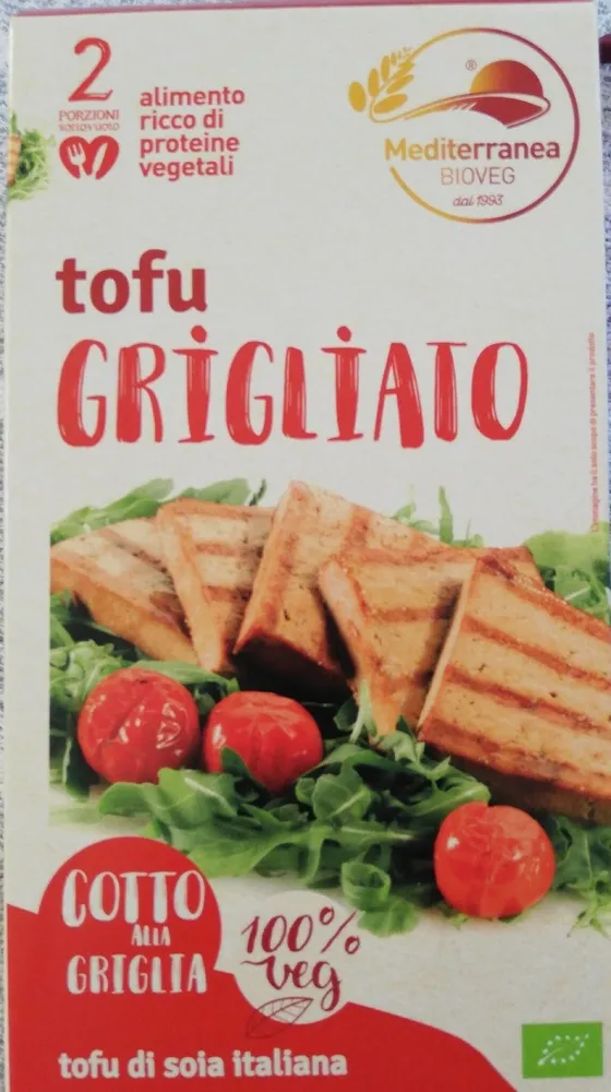 Tofu grigliato