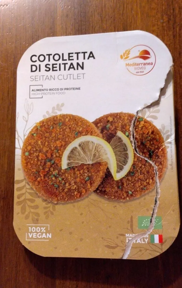 Cotoletta di seitan