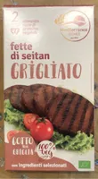 Fette di seitan grigliato