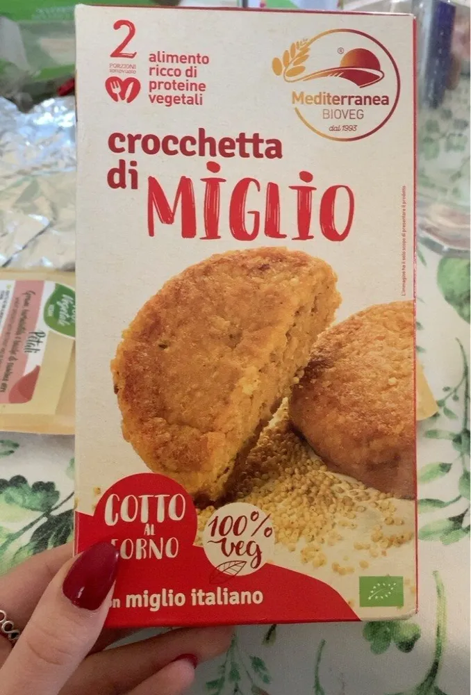 Crocchetta di miglio