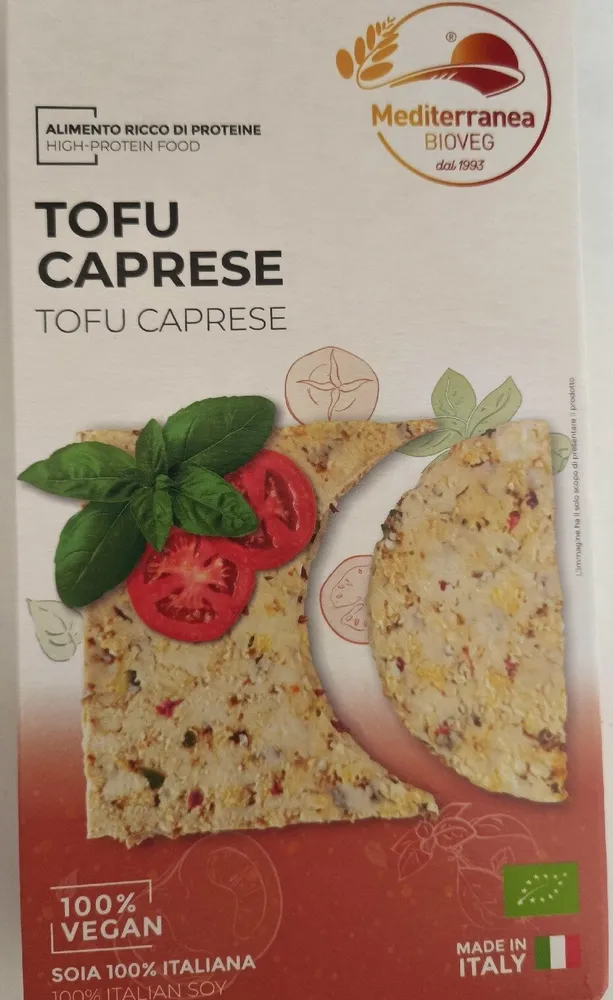 Tofu Caprese