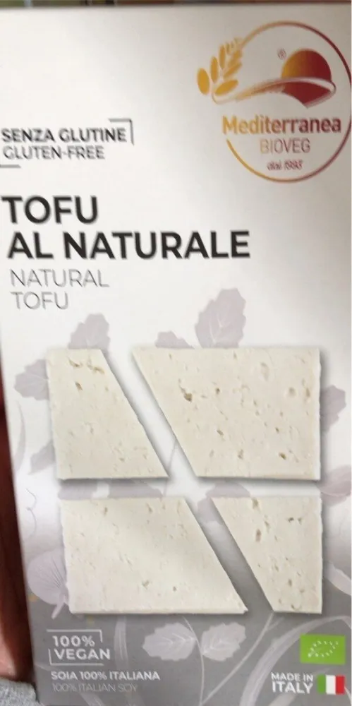 Tofu al naturale