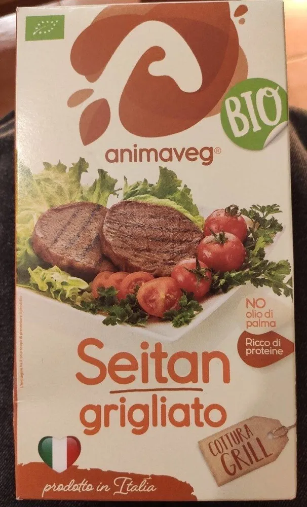 Seitan grigliato