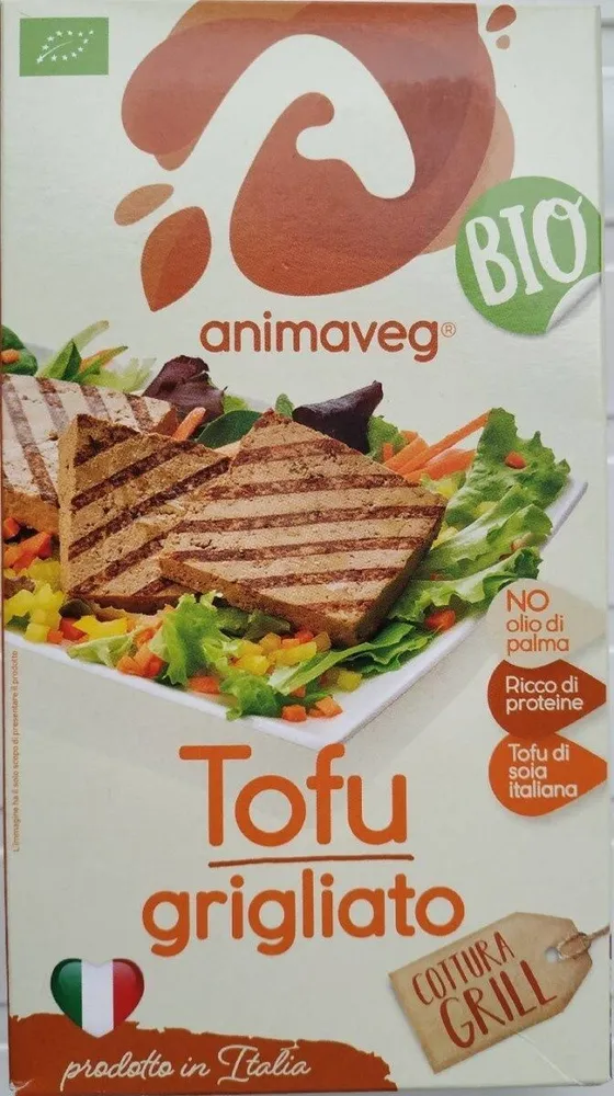 Tofu grigliato