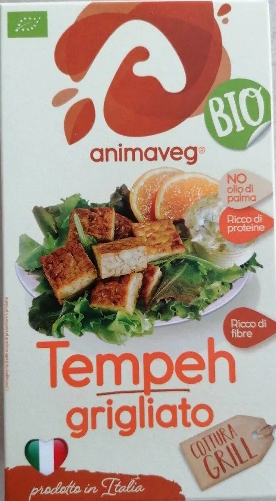 Tempeh grigliato
