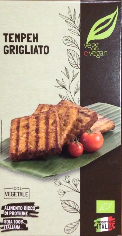 Tempeh grigliato