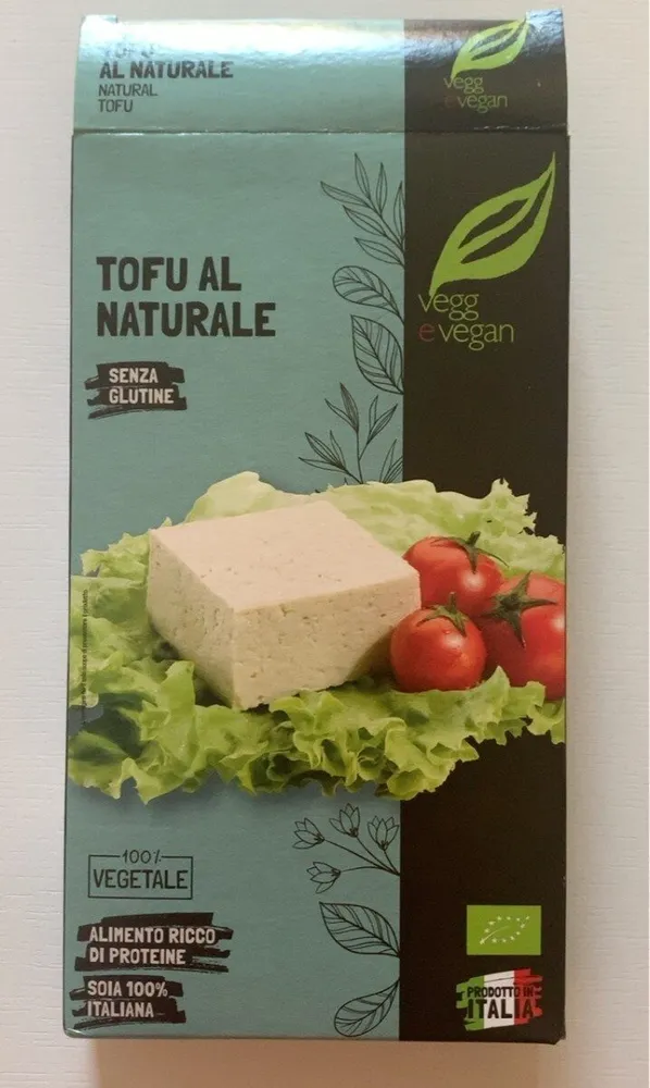 Tofu al naturale