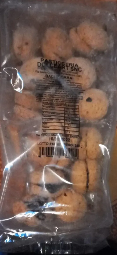 Baci di dama