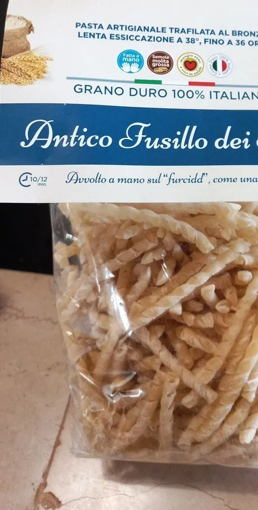 Antico fusillo dei sassi