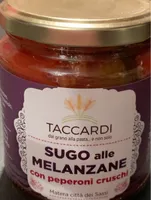 Sugo alle melanzane con peperoni cruschi