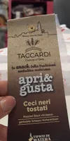 Ceci neri tostati