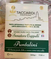 Puntalini pasta senatore cappelli