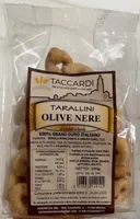 Tarallini Olive Nere