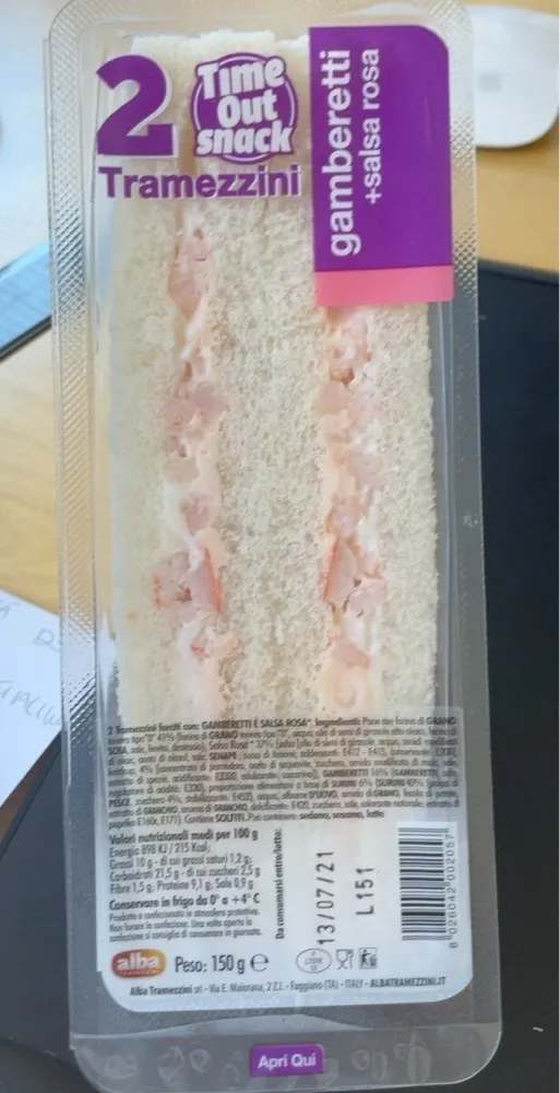Tramezzino