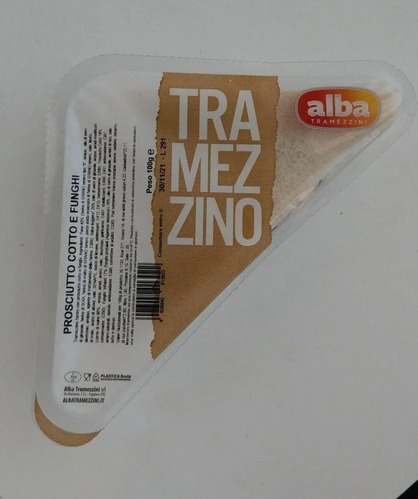 Tramezzino