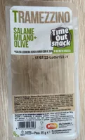Tramezzino Salame Milano + Olive