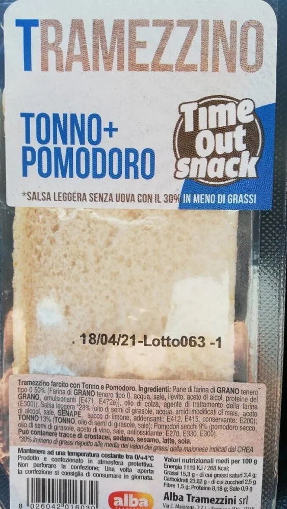 Tramezzino