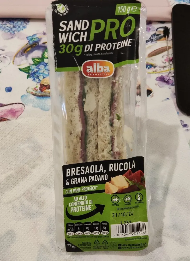 Sandwich pro bresaola