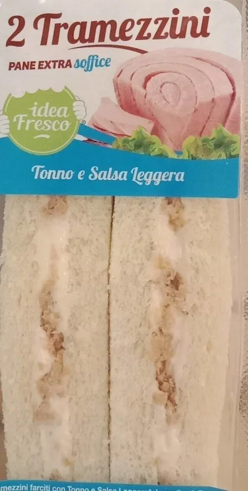 Tramezzini Tonno e Salsa Leggera