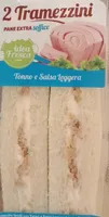 Tramezzini Tonno e Salsa Leggera