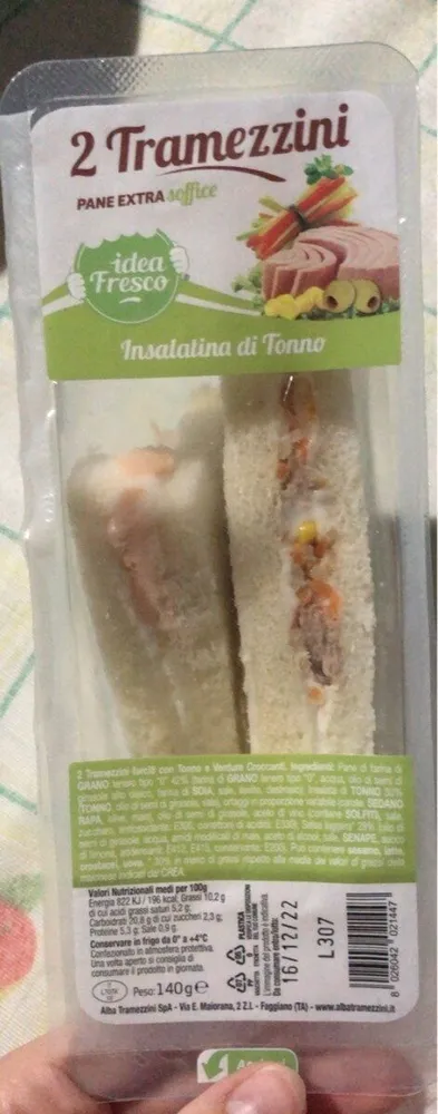 insalatina di tonno