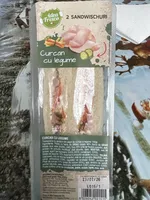 Tramezzini Insalata Di Salmone