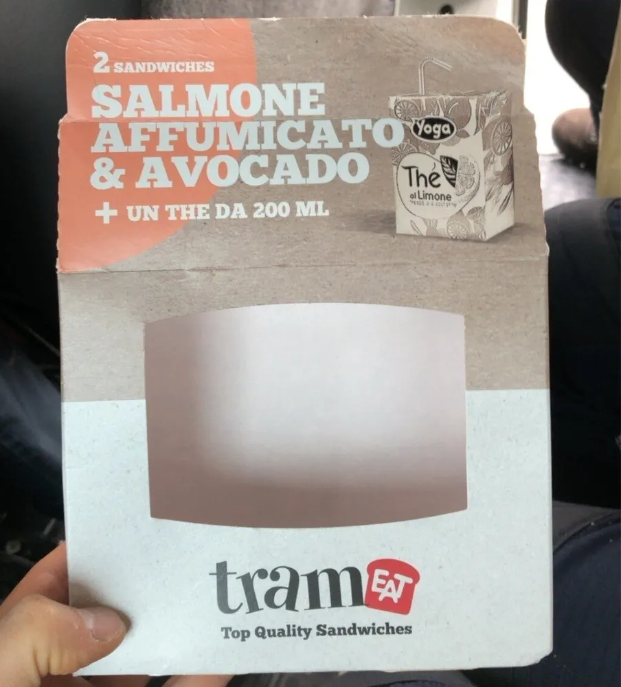 Salmone affumicato e avocado