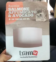 Salmone affumicato e avocado