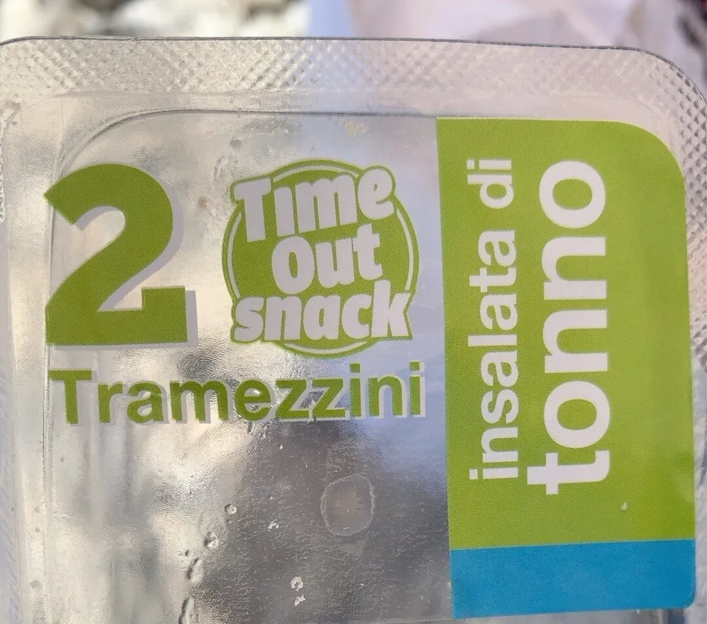 Tramezzini time out snack