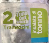 Tramezzini time out snack