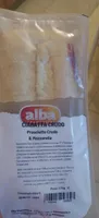 Ciabatta crudo