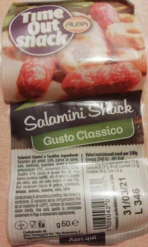 Time out snack