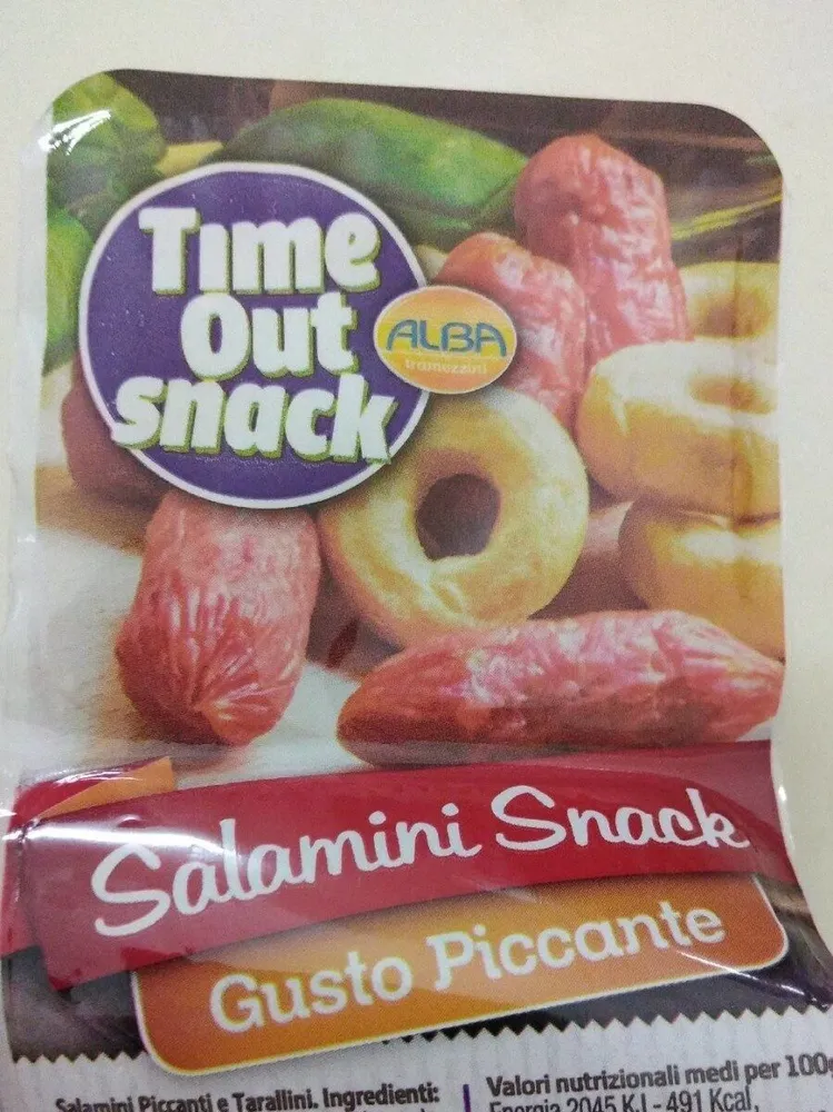 Salamini Snack
