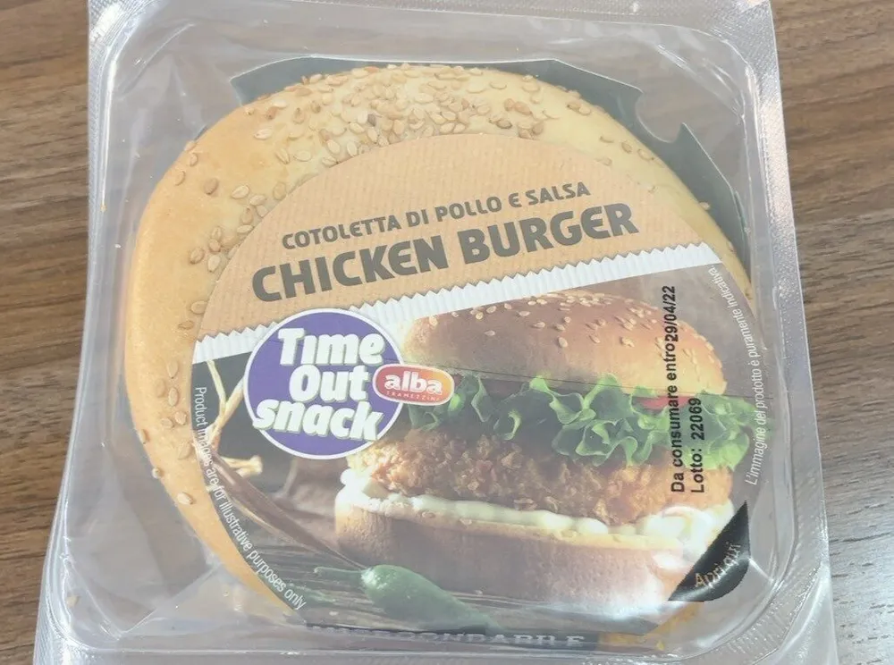 Chicken Burger