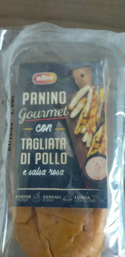 Panino gourmet