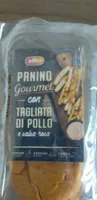 Panino gourmet