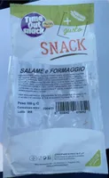 Panino salame e formaggio
