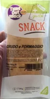 Crudo e formaggio