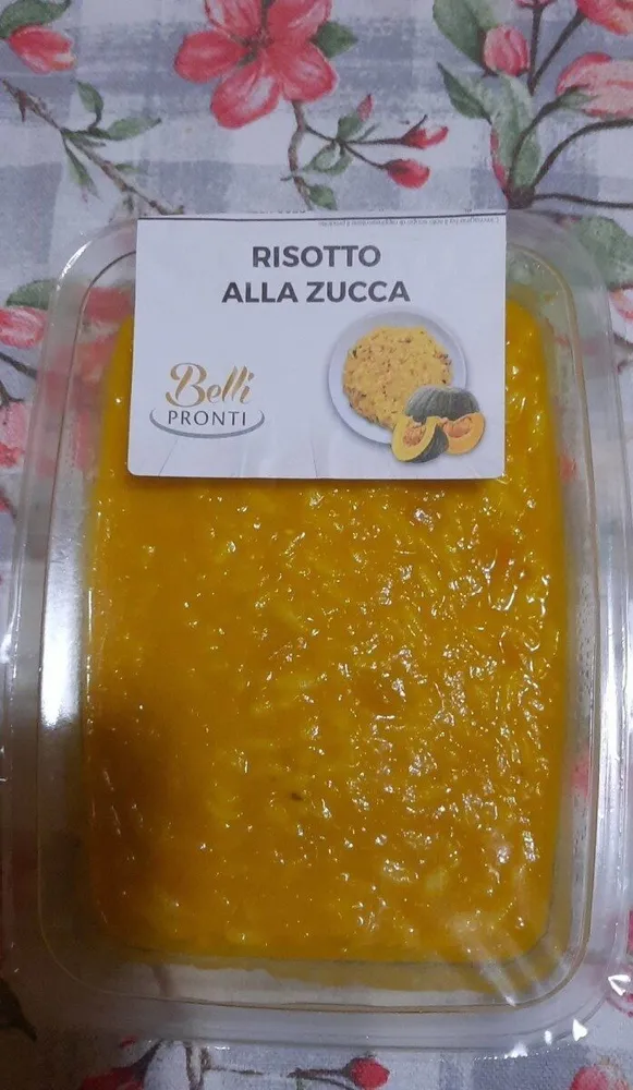 Risotto alla zucca