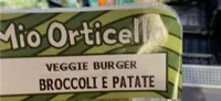 Veggie burger broccoli e patate