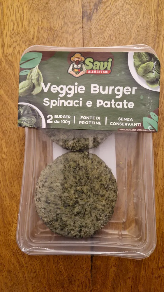 Veggie burger